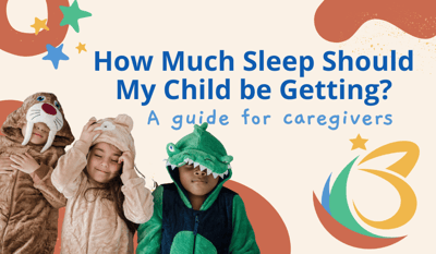 How Much Sleep Should My Child Get?