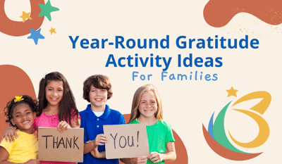 Year-Round Gratitude Activity Ideas